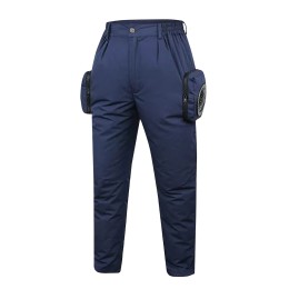 Order online air-conditioning suit trousers design heatstroke prevention refrigeration welder trousers with fan summer men's construction site overalls trousers SFP001 Order online air-conditioning suit trousers design heatstroke prevention refrigeration welder trousers with fan summer men's construction site overalls trousers SFP001